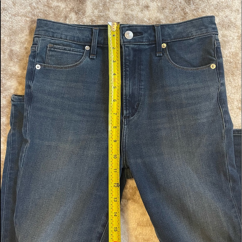Abercrombie Simone High Rise Jean Legging size 27/4L - Picture 6 of 8